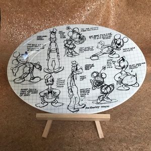 Don Towsley Disney Special Edition Serving Plate